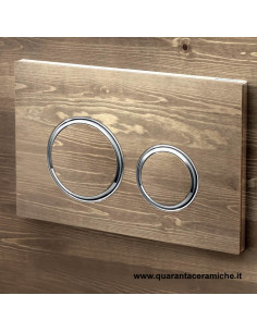 Placca di comando Geberit Sigma 01 Bianco