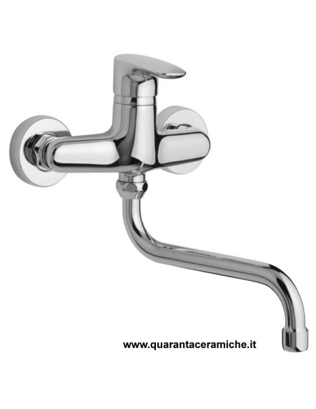 Paini Pilot miscelatore monocomando lavello bocca alta