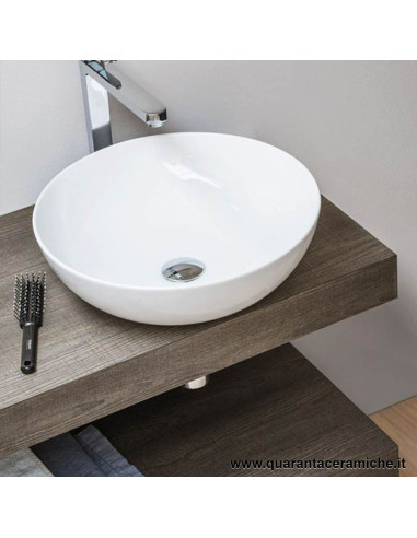 Kerasan Retrò vasca bianca 170x77 con piedi, colonna e sifone di scarico