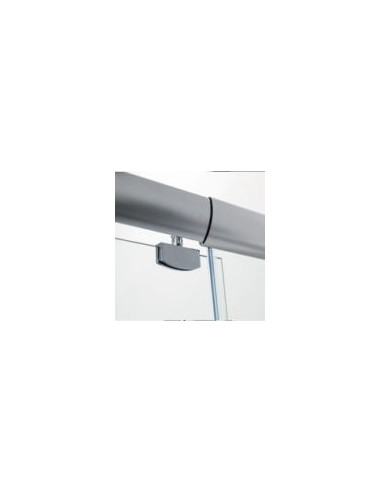 Nolan porta battente 70cm trasparente cristallo 6mm altezza 185 cm