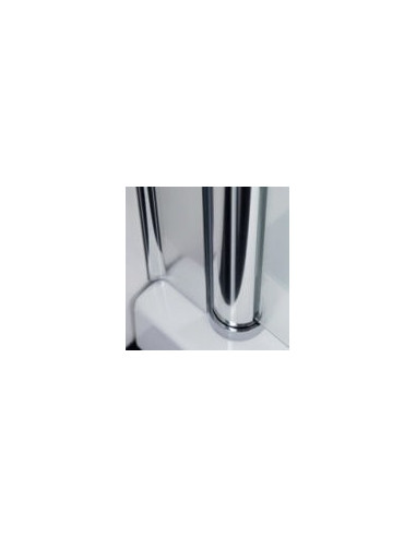 Nolan porta battente 70cm trasparente cristallo 6mm altezza 185 cm