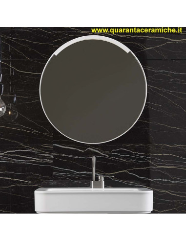 Ceramica Flaminia Bloom lavabo a consolle sospeso cm 107 bianco