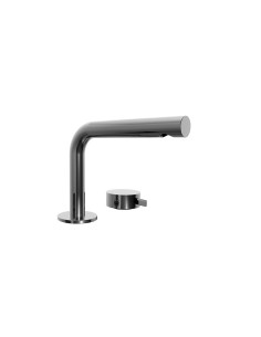 Fantini AF/21 Miscelatore lavabo monoforo cromo con cartuccia progressiva