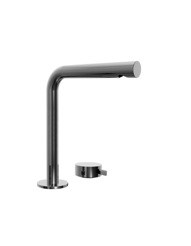 Fantini AF/21 Miscelatore lavabo monoforo cromo con cartuccia progressiva