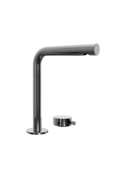 Fantini AF/21 Miscelatore lavabo monoforo cromo con cartuccia progressiva