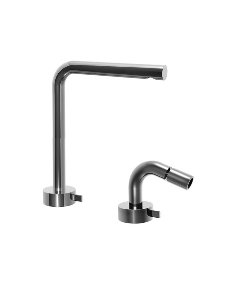 Fantini AF/21 Miscelatore lavabo monoforo cromo con cartuccia progressiva