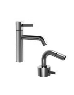 Fantini AF/21 Miscelatore lavabo monoforo cromo con cartuccia progressiva