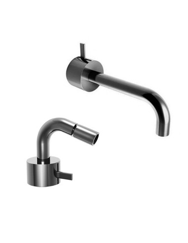 Fantini AF/21 Miscelatore lavabo monoforo cromo con cartuccia progressiva