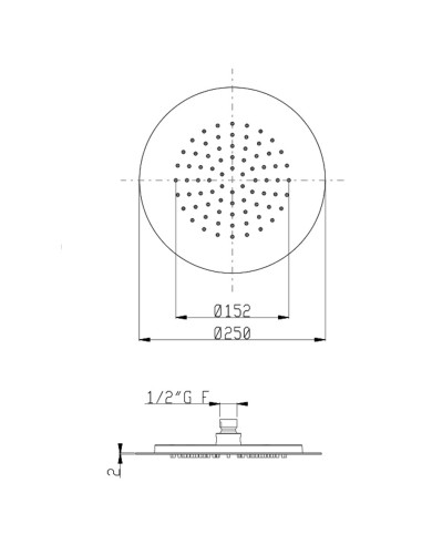 Fantini AF/21 Miscelatore lavabo monoforo cromo con cartuccia progressiva