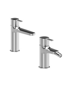 Fantini AF/21 Miscelatore lavabo monoforo cromo con cartuccia progressiva