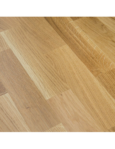 Parquet prefinito rovere biancospino "prima 140 smart naturplus2 country" Listone Giordano