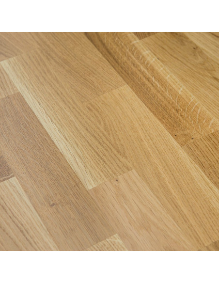 Parquet prefinito rovere biancospino "prima 140 smart naturplus2 country" Listone Giordano