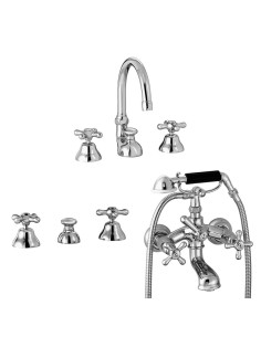 Bugnatese Arcadia batteria lavabo