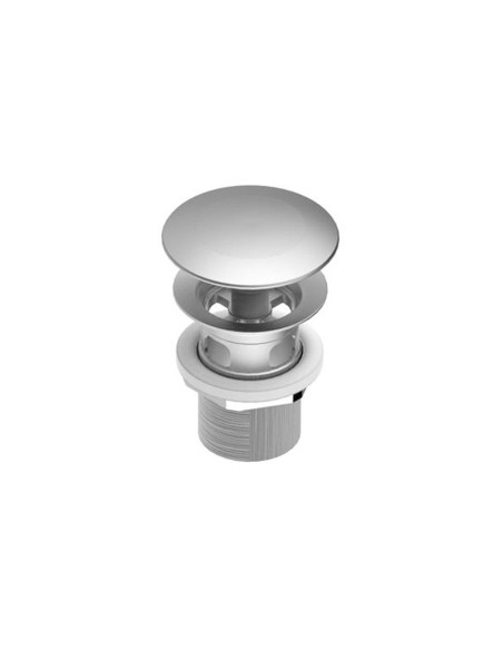 Fantini AF/21 Miscelatore lavabo monoforo cromo con cartuccia progressiva