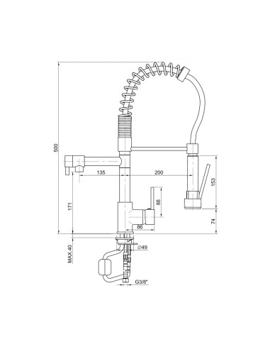 quaranta-ceramiche-miscelatore-cucina-hansgrohe