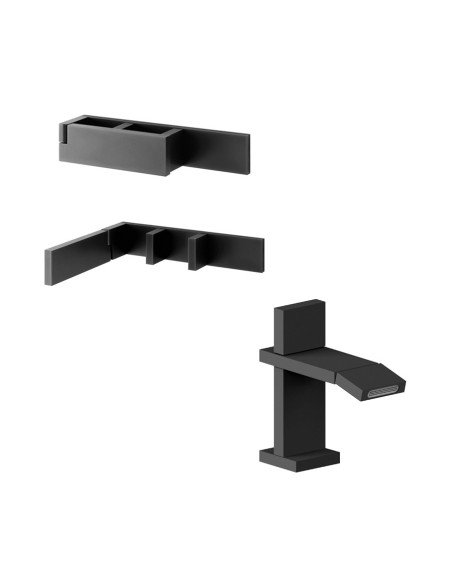 Fantini AF/21 Miscelatore lavabo monoforo cromo con cartuccia progressiva