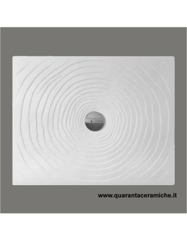 Althea piatto doccia Ito 80x80  in ceramica H5,5 cm