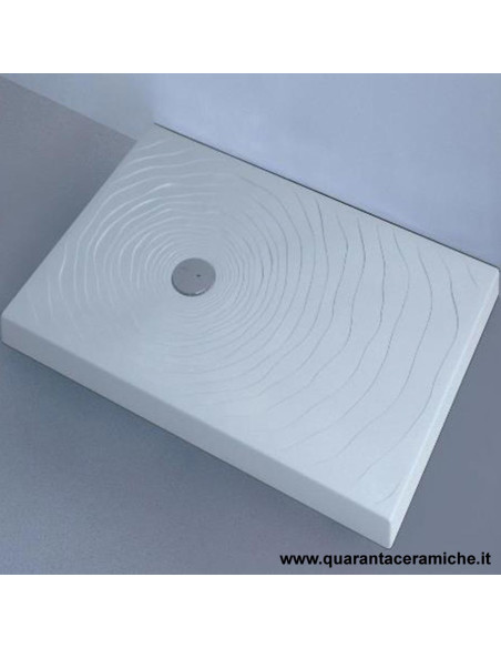 Althea piatto doccia Ito 80x80  in ceramica H5,5 cm