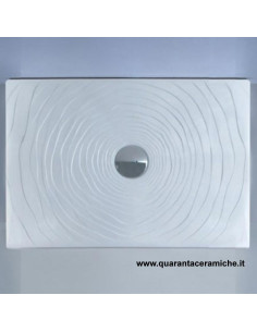 Althea piatto doccia Ito 80x80  in ceramica H5,5 cm