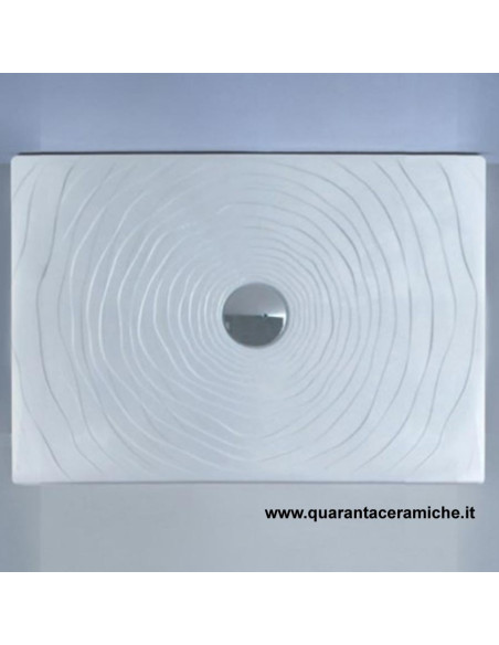Althea piatto doccia Ito 80x80  in ceramica H5,5 cm