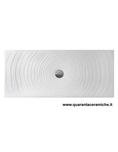 Althea piatto doccia Ito 80x80  in ceramica H5,5 cm