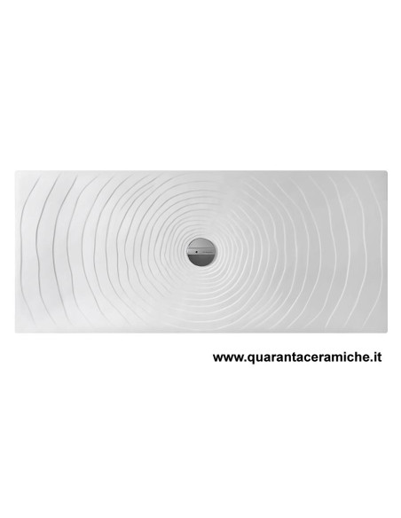 Althea piatto doccia Ito 80x80  in ceramica H5,5 cm