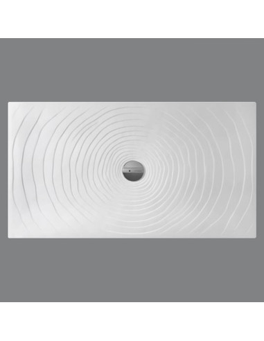 Althea piatto doccia Ito 80x80  in ceramica H5,5 cm