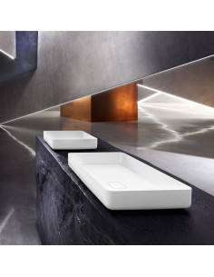 Flaminia Miniwash lavabo sospeso o da appoggio cm 60