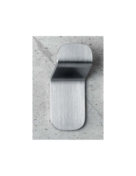 Porta sapone cromato Mida