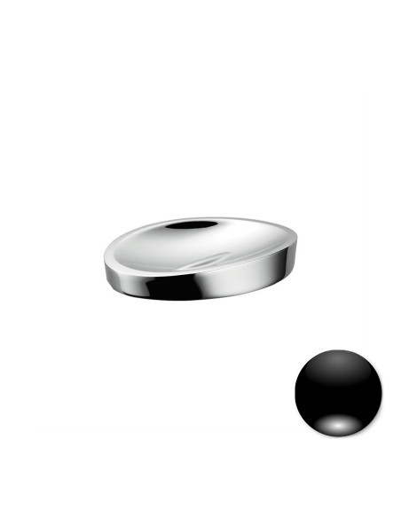 Porta sapone cromato Mida