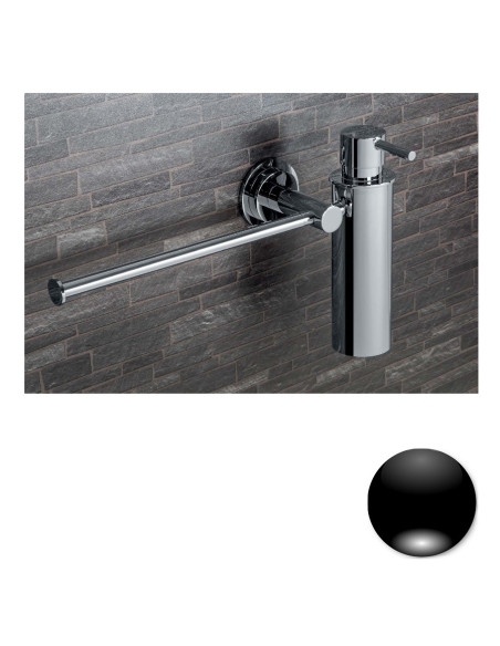 Porta sapone cromato Mida