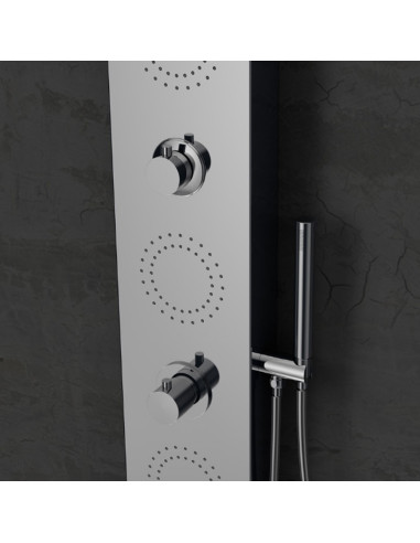 Paini colonna doccia termostatica tonda