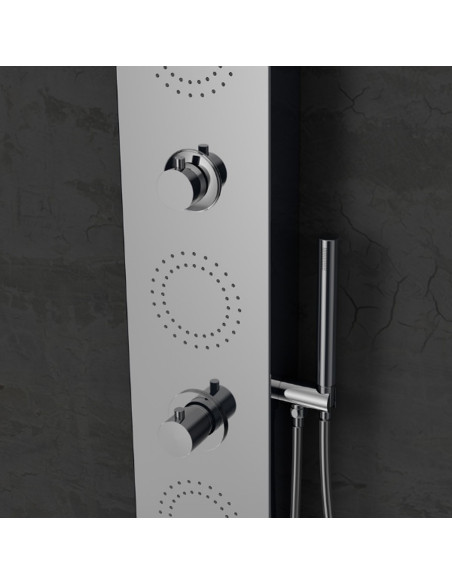 Paini colonna doccia termostatica tonda