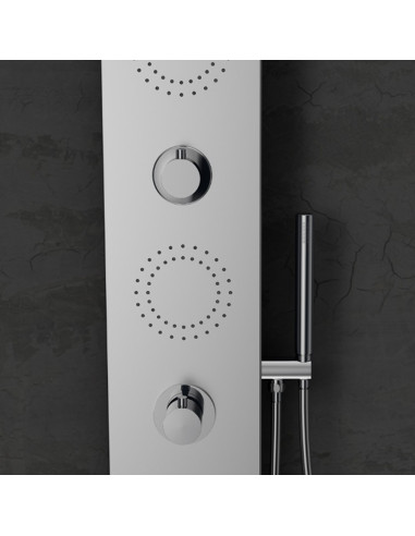 Paini colonna doccia termostatica tonda