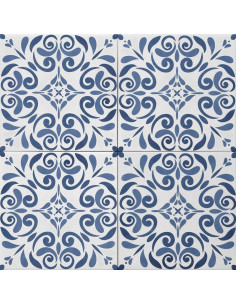 Petracer's 800 Italiano Pannello Blu 40x80 cm