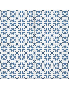 Petracer's 800 Italiano Pannello Blu 40x80 cm