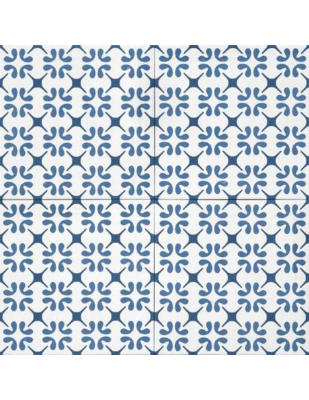 Petracer's 800 Italiano Pannello Blu 40x80 cm