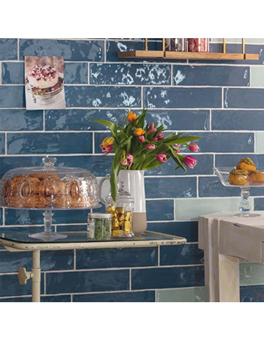 Petracer's 800 Italiano Pannello Blu 40x80 cm