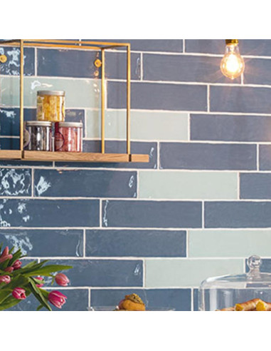 Petracer's 800 Italiano Pannello Blu 40x80 cm