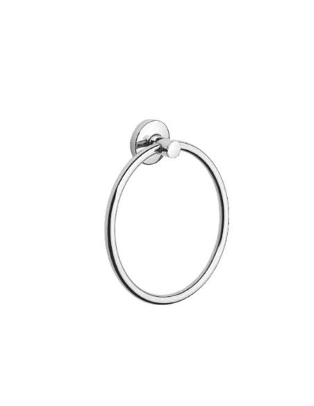 Tekna Metaform porta asciugamano cromo cm 30