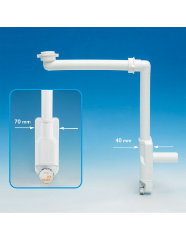 Fantini AF/21 Miscelatore lavabo monoforo cromo con cartuccia progressiva