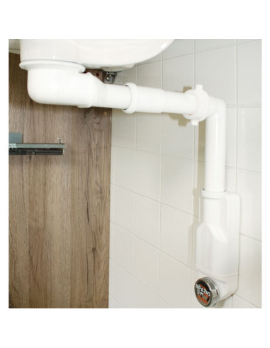 Fantini AF/21 Miscelatore lavabo monoforo cromo con cartuccia progressiva