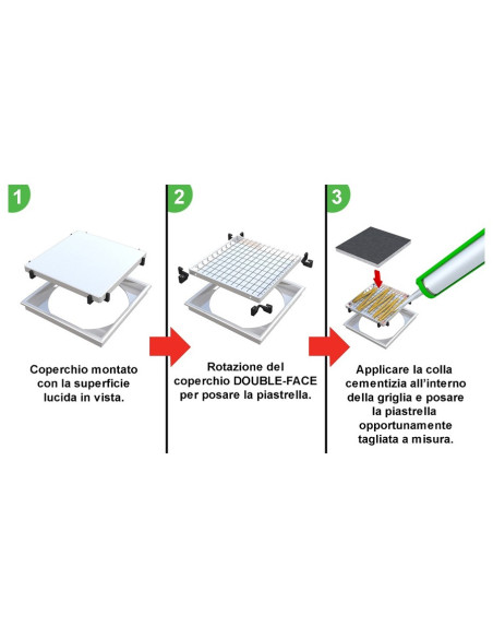 Sistema di scarico da pavimento 69250IX10S7