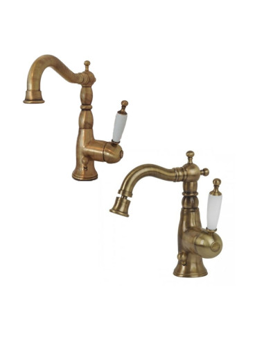 Bugnatese Oxford miscelatore monocomando lavabo e bidet