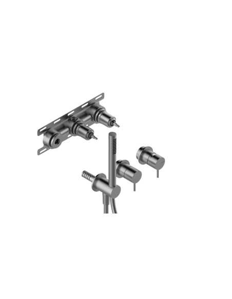 Fantini AF/21 Miscelatore lavabo monoforo cromo con cartuccia progressiva