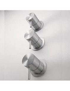 Fantini AF/21 Miscelatore lavabo monoforo cromo con cartuccia progressiva