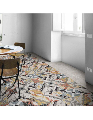 FLOOR MARAZZI TREVERKVIEW ROVERE AVORIO RECTIFIED 20x120