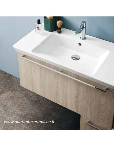 Mobile lavatoio in resina 60x60x84cm