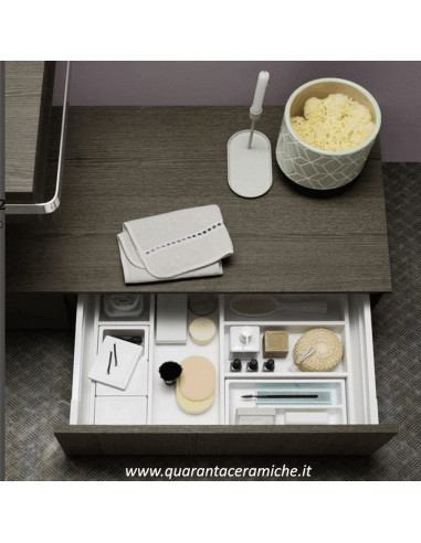 Mobile lavatoio in resina 60x60x84cm