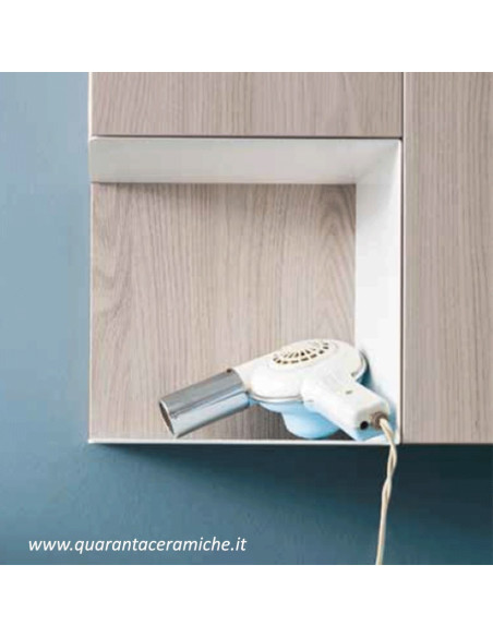 Mobile lavatoio in resina 60x60x84cm